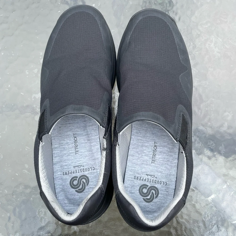 Clarks Votta Free Mens Black Synthetic Lifestyle Sneakers Shoes